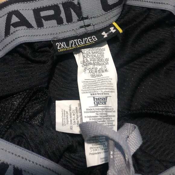 Black under armor shorts - Picture 2 of 2